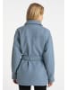 DreiMaster Damen Übergangsjacke in Graublau