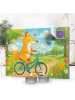 Mr. & Mrs. Panda duft adventskalender Fuchs Fahrrad fahren Desig... in Weiß