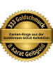 GoldDream Goldring 333 Gelbgold - 8 Karat, Zirkonia Größe 58 (18,5)