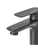 Beliani Wasserhähne CHIMBOTE in Schwarz - (W) 4 x (H) 28 x (L) 14 cm