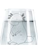 Mr. & Mrs. Panda Trinkglas Axolotl Niedlich ohne Spruch in Transparent