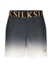 SikSilk Beachwear - Bottom in black/white
