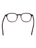 Guess Frauen Optische Fassungen Rund Braun