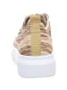 Artiker Schnürschuh in gold