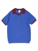 müsli Poloshirt in Azure blue
