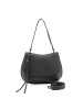 FREDs BRUDER My Bestie Schultertasche Leder 36 cm dark grey