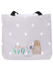 Mr. & Mrs. Panda Shopper Tasche Otter Stein ohne Spruch in Grau Pastell