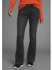 Kangaroos Bootcut-Jeans in dk grey used