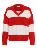 PART TWO Strickpullover BismilPW Lockere Passform in Goji Tofu Stripe