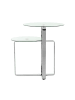 Kayoom Beistelltisch Catrice 125 in silber