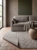 KADIMA DESIGN Kurzflorteppich Geometrisch pflegeleicht Wohnzimmer Schlafzimmer Flur in Beige
