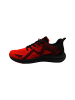 Roadstar Sneaker in Schwarz/Rot