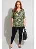 Shape Of You Blouse in Grün