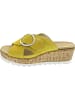 WALDLÄUFER H-Wiebke Pantolette Gelb