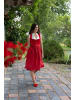 Berwin Dirndlbluse aus Organza