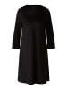 Oui Jerseykleid in black