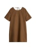 Marc O'Polo DENIM Kleid relaxed in Umbra Brown