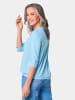 GOLDNER Blusenshirt in bleu