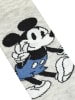Disney 3er Pack Disney Minnie Mouse Socken Sneaker Strümpfe in grau