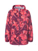 Ulla Popken Funktionsjacke in dunkle kirsche