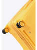 Wittchen LARGE SUITCASE WITH COMBINATION LOCK in Yellow