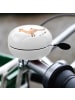 Mr. & Mrs. Panda Fahrradklingel Lama Springen ohne Spruch in Weiß