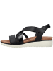 rieker Sandalette in schwarz