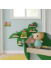 relaxdays Toniebox Regal "Dino" in Grün - (B)59 x (H)45 x (T)15 cm