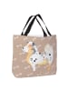 Mr. & Mrs. Panda Tote Bag Hund Australien Shepherd ohne Spruch in Hundeglück