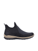 rieker Chelseaboots in schwarz/pazifik/schwarz