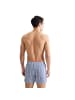 Seidensticker Web-Boxershorts 2er Pack in Hellblau