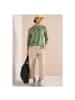 Cecil Langarmshirt in deep matcha green