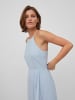 Vila Maxi Kleid Abschluss Hochzeitsgast Dress VIMILINA in Blau