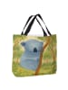 Mr. & Mrs. Panda Damen Schultertasche Koalabär Design ohne Spruch in Weiß