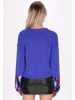 IZIA Damen Pullover in Blau