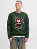 Jack & Jones Sweatshirt in Kombu Green