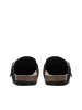 Bianco Mules in Black