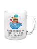 Mr. & Mrs. Panda Tasse Nachtfalter Schaumbad mit Spruch in Transparent