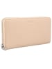 Esquire Viktoria Geldbörse RFID Leder 19 cm coffee
