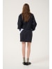 My Essential Wardrobe Rock VittaMW Pencil shape in Dark Sapphire Blue W. stripe