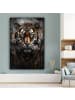 OnlyWow Leinwand Bilder Tiger