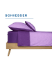 Schiesser Edeljersey-Spannbettlaken Jessi in Lila