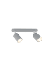 Licht-Erlebnisse Spot Strahler (B)17.5 x (L)35 x (H)13.5 cm in Grau