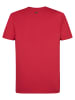 Petrol Industries Fußball-T-Shirt Belgien in Rot