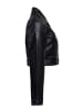 Queen Kerosin Queen Kerosin Lederjacke in schwarz
