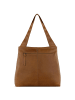 KLONDIKE 1896 Rush Katrina Schultertasche Leder 27 cm in cognac