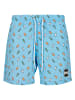 Urban Classics Badeshorts in blau