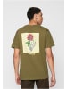 Mister Tee T-Shirts in olive