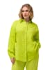 Ulla Popken Hemdbluse in neongrün