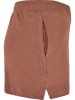 Urban Classics Urban Classics Damen Ladies Organic Terry Shorts in terracotta